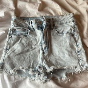 american eagle jean shorts